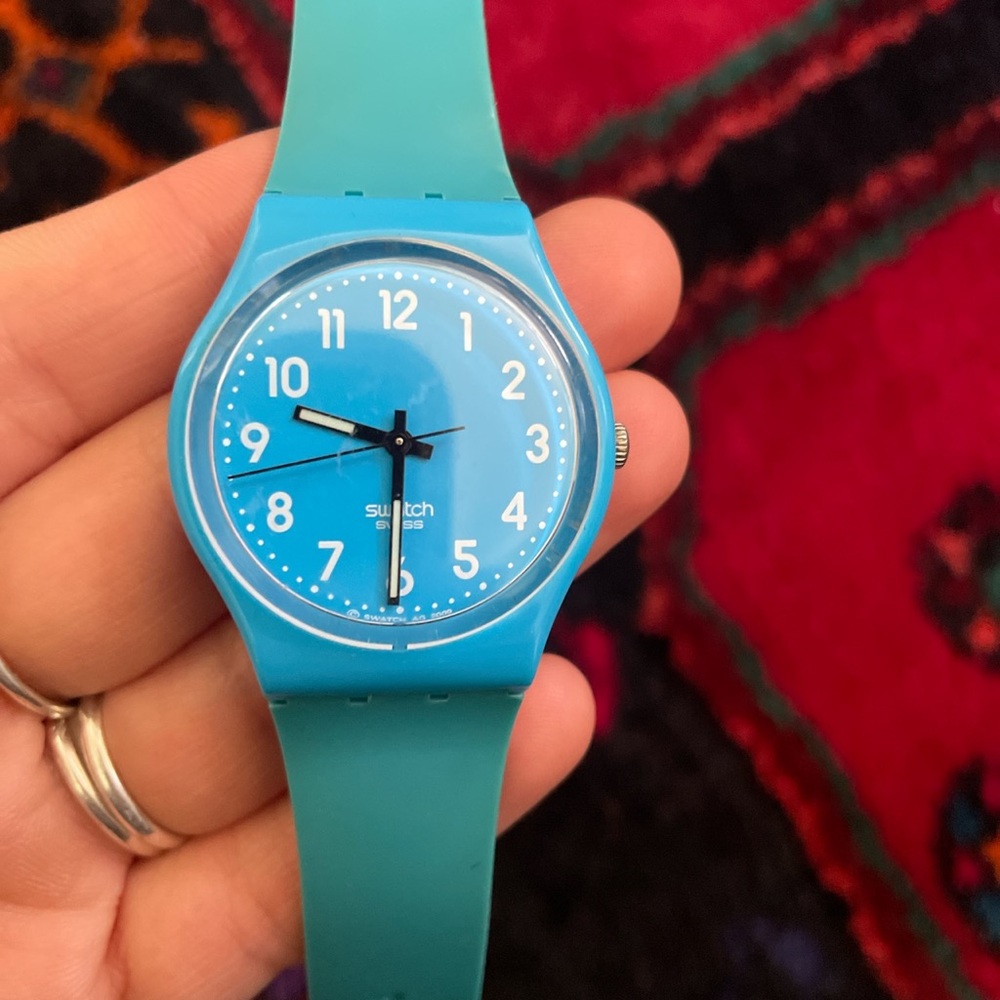 Swatch Blue Watch